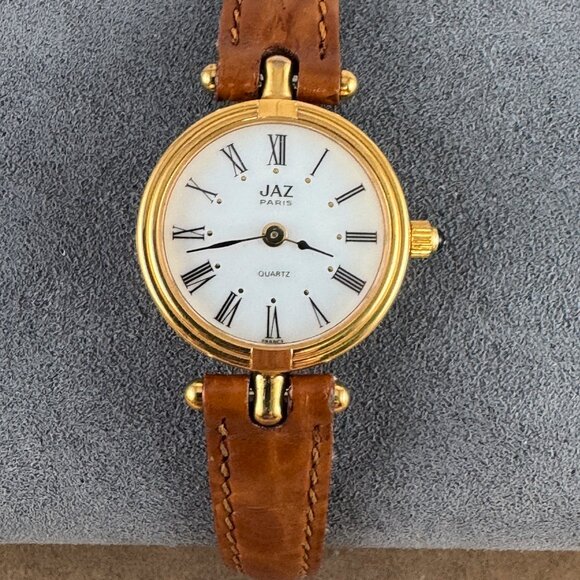 Vintage Jaz Paris Ladies French Designer Watch - Picture 1 of 9